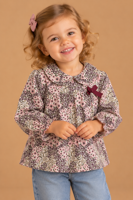 Blusa floral