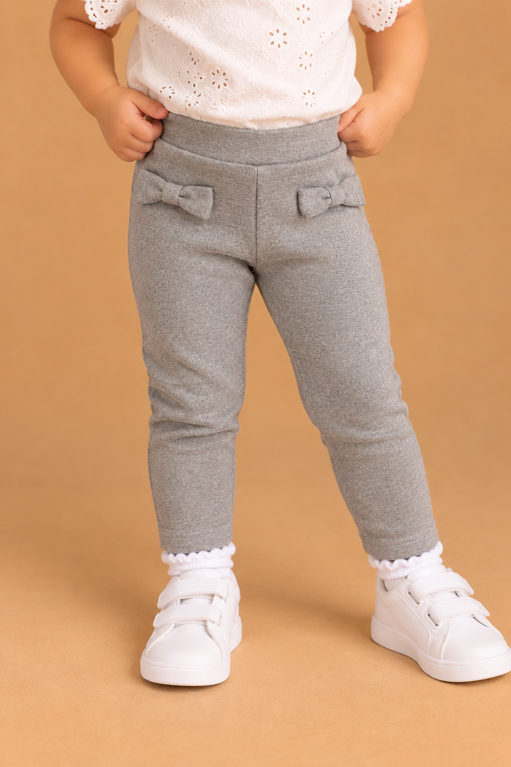 Leggings com lacinhos