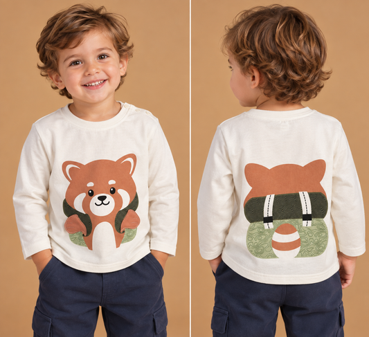 Sweat com urso