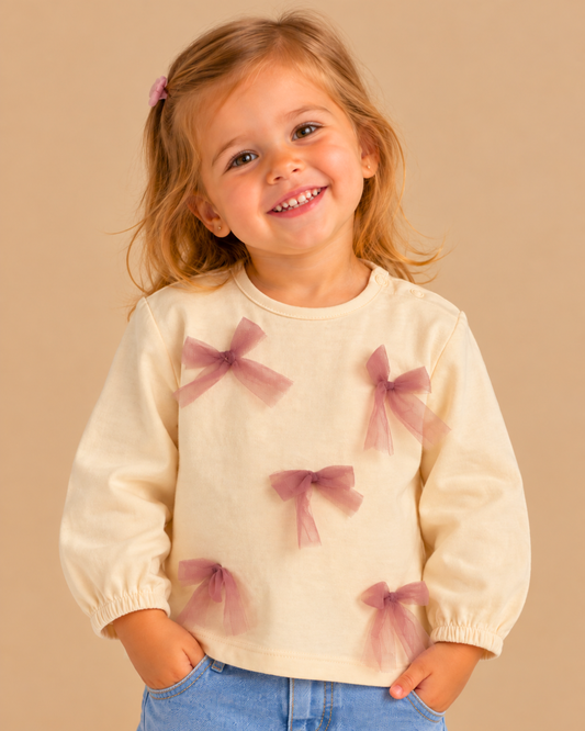 Camisola laços