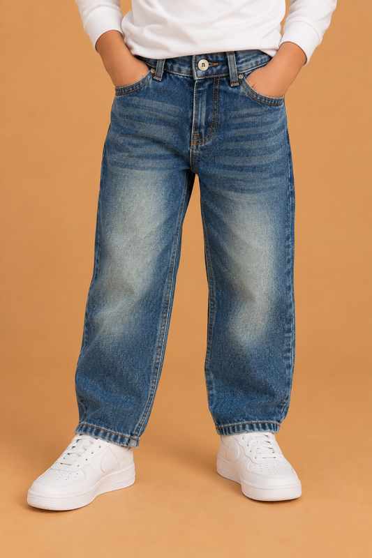 Calça de ganga clara