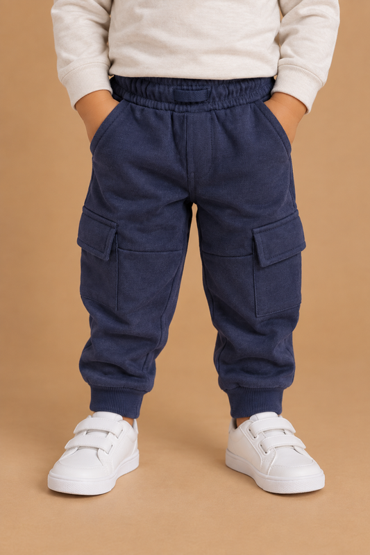 Calça fato de treino bolsos