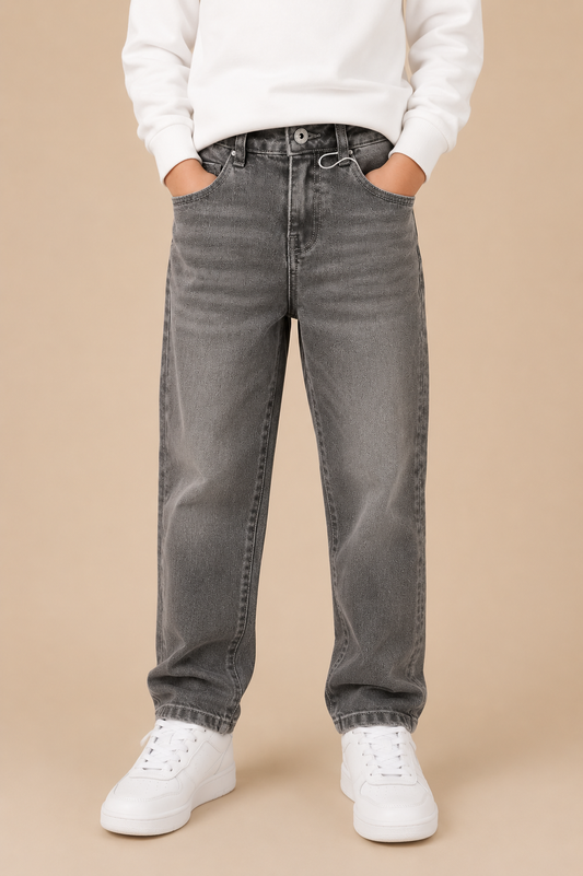 Calça de ganga