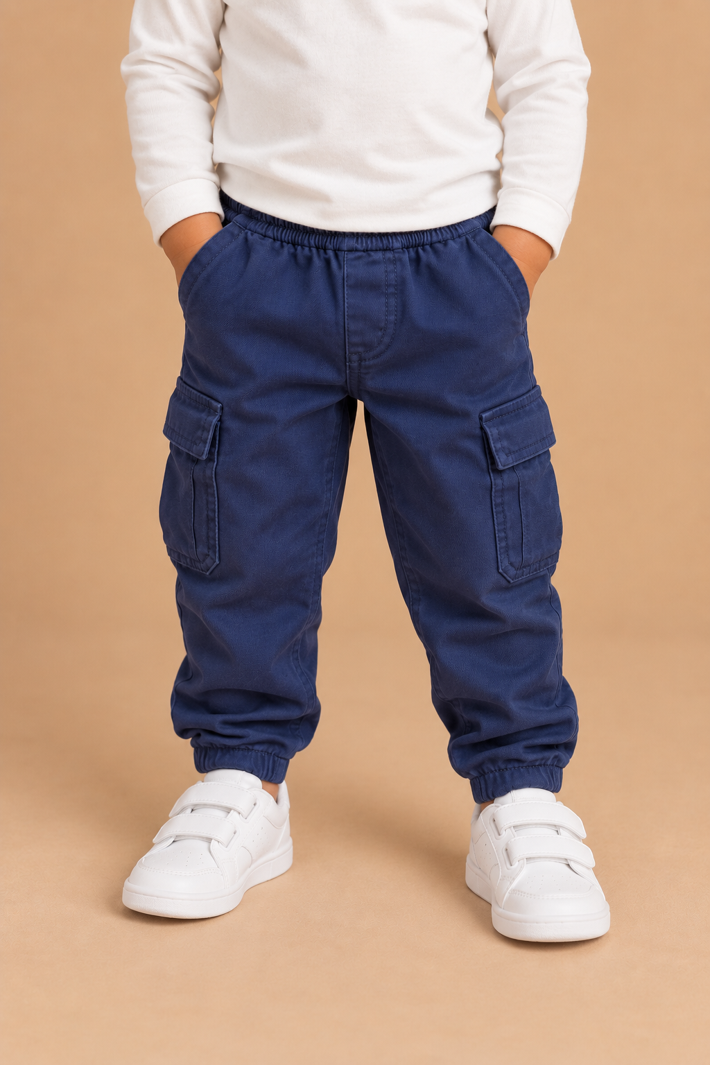 Calça 2 bolsos