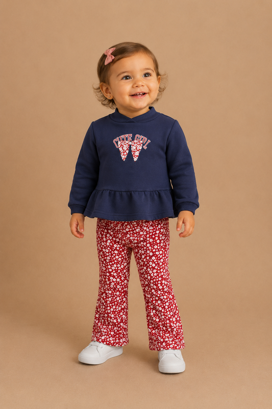 Conjunto Cute Girl