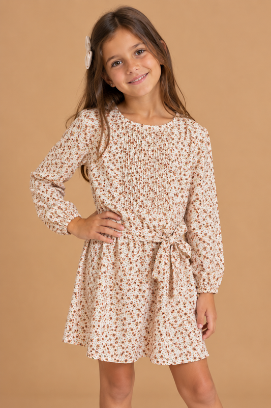 Vestido flores
