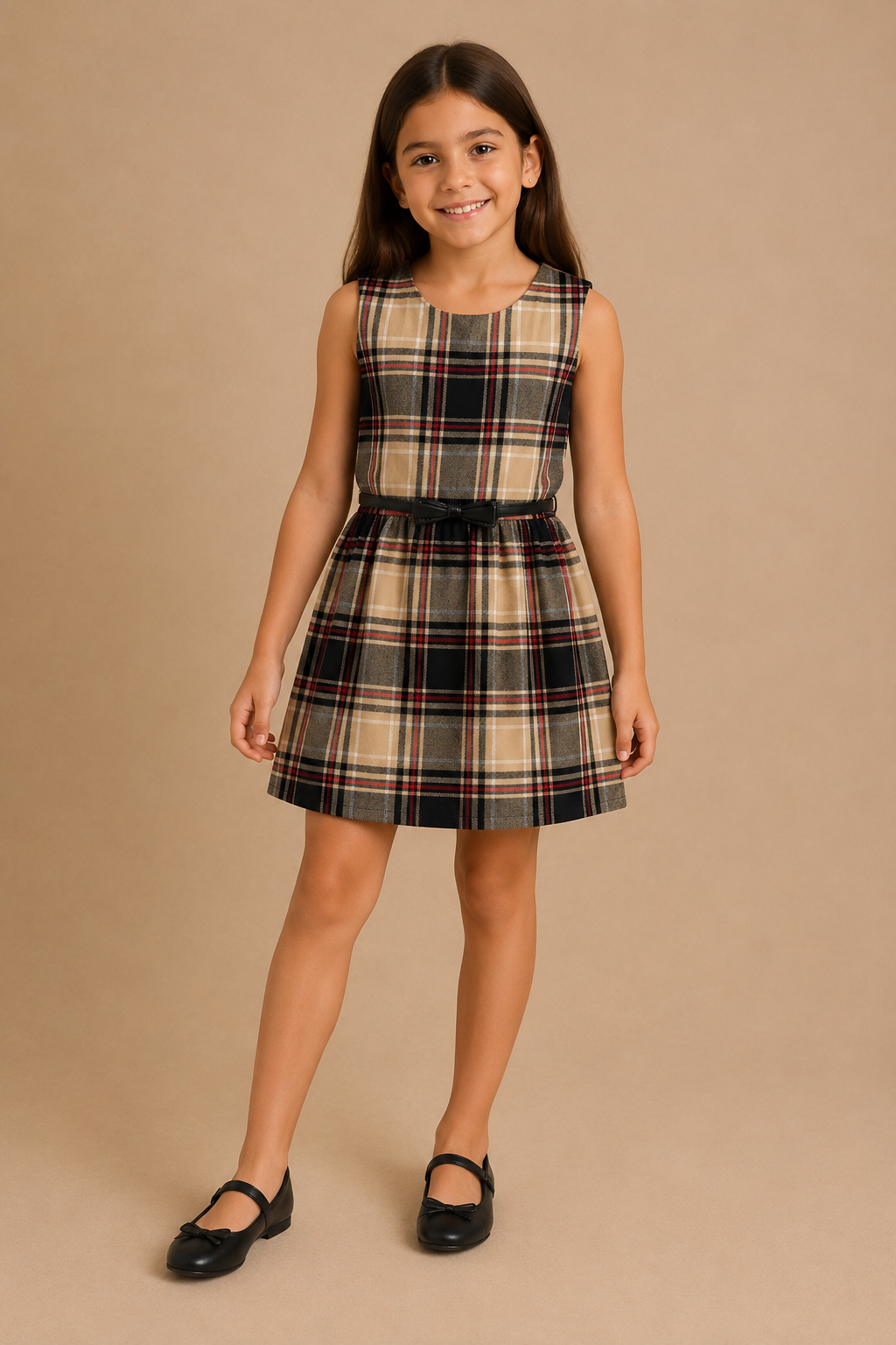 Vestido xadrez