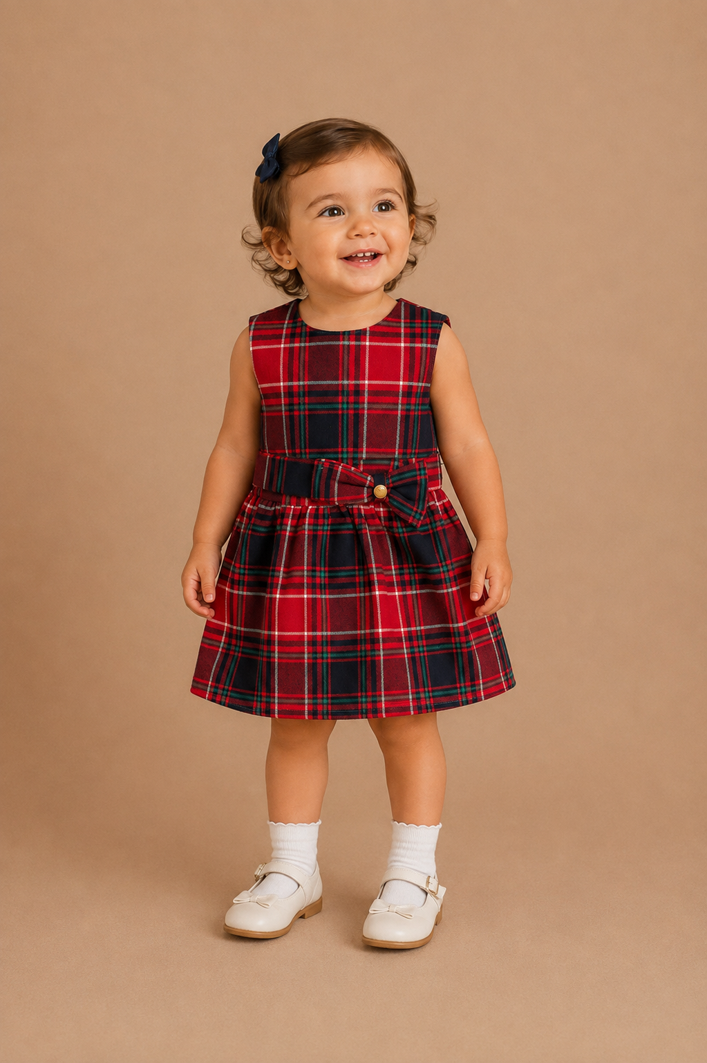Vestido xadrez